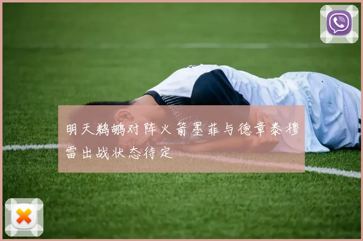 明天鹈鹕对阵火箭墨菲与德章泰穆雷出战状态待定
